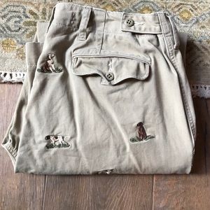 Polo by Ralph Lauren Pants - Polo by Ralph Lauren Embroidered Pants (32x30) Polo by Ralph Lauren Pants - Polo by Ralph Lauren Embroidered Pants (32x30)